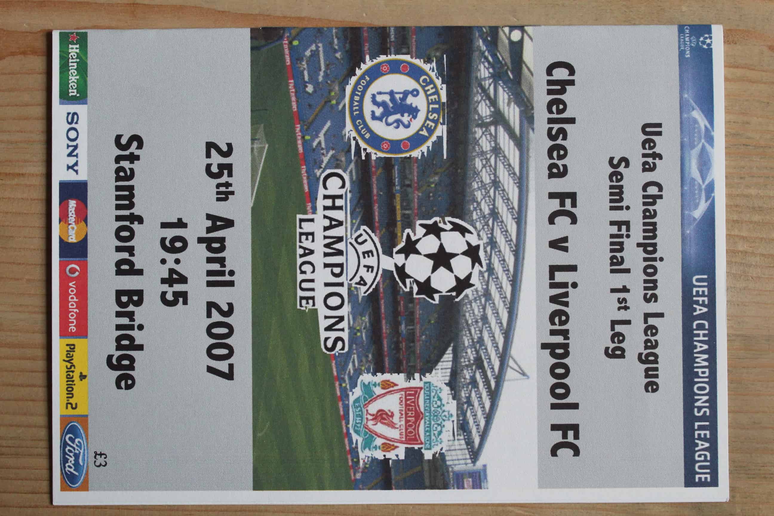 Chelsea FC v Liverpool FC
